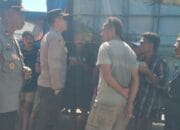 Sat Binmas Polres Bima Kota Gelar Jumat Curhat di Area Pelabuhan Bima, Serap Aspirasi Para Sopir