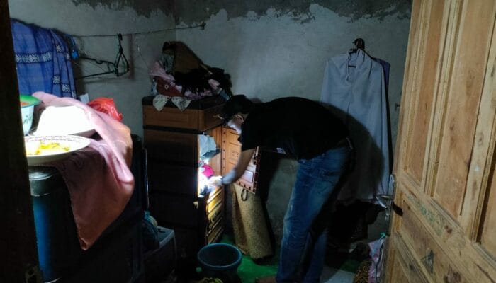 Desa Karang Bongkot Tolak Narkoba, Bandar Diamankan Warga