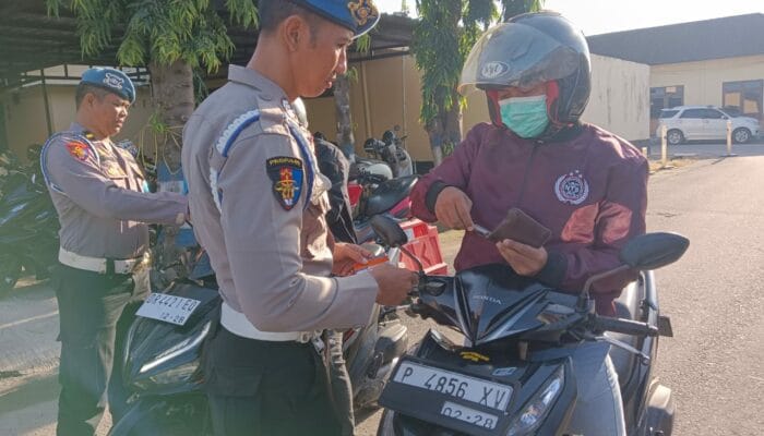 Gaktibplin Polres Lombok Barat: Langkah Tegas Jaga Profesionalisme Polri
