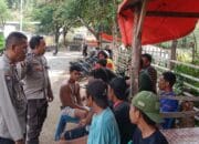 Sat Binmas Polres Bima Kota Laksanakan Jum’at Curhat di Area Gudang Jagung Sambinae