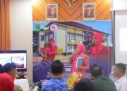 Ketua Bhayangkari Cabang Lombok Utara Bedah Buku Sambut Hari Kartini dan Peringati HUT Yayasan Kemala Bhayangkari ke – 45