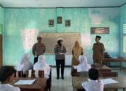 Satlantas Polres Bima Kota Gelar Sosialisasi Kamseltibcarlantas di SMPN 2 Kota Bima