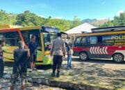 Sat Binmas Polres Bima Kota Laksanakan “Cooling System” dan Himbauan Kamtibmas di Kelurahan Jatibaru