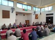 Polres Bima Kota Gelar Binrohtal Rutin, Perkuat Kebersamaan dan Profesionalisme Personel