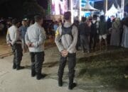 Polsek Rasanae Barat, Lakukan Pengamanan Festival Rimpu Mantika Kota Bima Tahun 2025