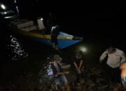 Polsek Langgudu Evakuasi Terduga Pelaku Pencurian di Pulau Seberang, Diamankan Bersama Barang Bukti Emas