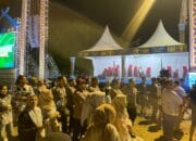 Patroli KRYD Amankan Malam Puncak Festival Rimpu Mantika 2025 di Kota Bima