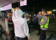 Polsek Tanjung, Ciptakan Kamtibmas Dengan Patroli Malam