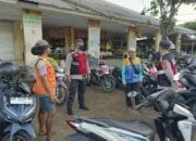 Cegah Curanmor Polsek Tanjung Imbau Tukang Parkir