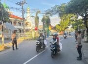 Sat Samapta Polres Bima Kota Laksanakan Rawan Pagi, Cegah Kemacetan dan Lancarkan Arus Lalu Lintas