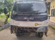 Kecelakaan Maut Dum Truk dan Sepeda Motor di Kayangan, Satu Korban Meninggal Dunia