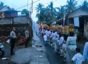 Polres Lombok Utara Kerahkan 105 Personel Amankan Perayaan Waisak di 33 Vihara