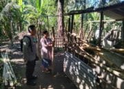 Bhabinkamtibmas Aktif Sosialisasikan Ketahanan Pangan di Desa Batulayar Barat