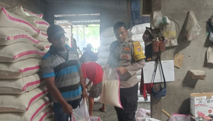 Peran Bhabinkamtibmas dalam Menjaga Keamanan dan Ketahanan Pangan Desa Beleka