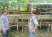 Polri Aktif di Tengah Masyarakat: Kunjungan DDS Dukung Ketahanan Pangan Warga