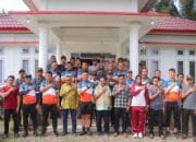 Gowes Kamtibmas Jilid 6, Polres Lombok Utara Sasar Desa Rempek Darussalam