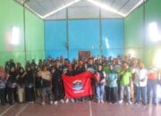 Polres Lombok Utara Gelar Gowes Kamtibmas Jilid 8, Sasar Desa Gumantar