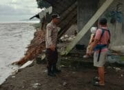 Langkah Tanggap Dini Polsek Batulayar Hadapi Cuaca Buruk di Meninting