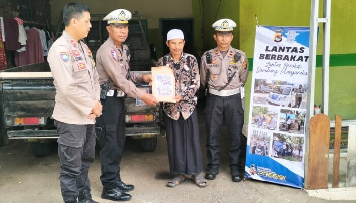Satlantas Polres Lombok Barat Luncurkan Lantas Berbakat: Edukasi Keamanan Lalu Lintas untuk Masyarakat