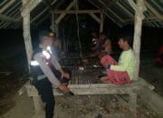 Polsek Sekotong Perkuat Kamtibmas Lewat Patroli Tokoh Masyarakat