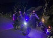 Tim Patroli Presisi Polres Lombok Barat Tingkatkan Keamanan Masyarakat Sejak Dini Hari
