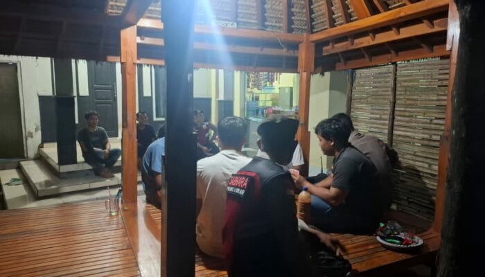 Polsek Sekotong Jalin Kemitraan Aktif Bersama Masyarakat