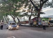 Kapolsek Gerung Pastikan Keamanan JCH Kloter 11 Lombok Barat