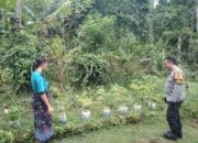 Silaturahmi dan Edukasi Pangan: Polsek Batulayar Bangun Kemandirian Warga