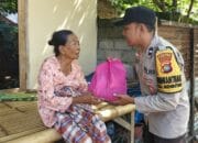 Wujud Kepedulian Polri: Bantuan Nutrisi untuk Warga Desa Meninting
