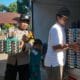 Polsek Gerung Kawal Pembagian Makan Bergizi Gratis untuk Ratusan Siswa SD di Dasan Tapen