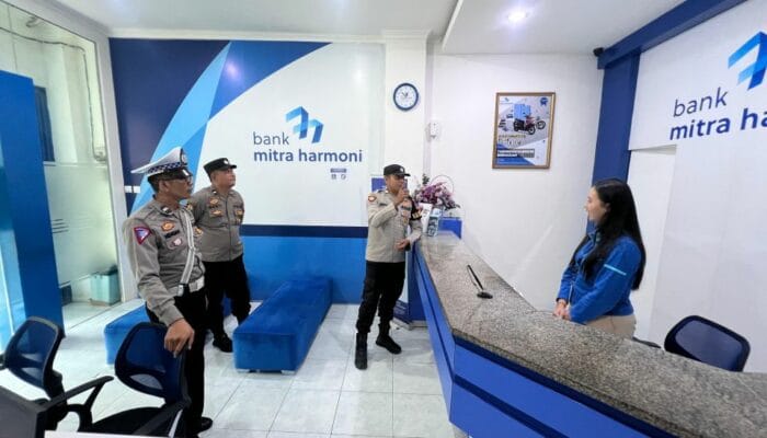 Langkah Proaktif Polsek Kediri Tingkatkan Keamanan Obyek Vital Perbankan