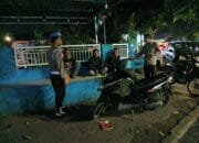 Warga Apresiasi Patroli Malam Polsek Kediri di Desa Rumak