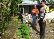 Bhabinkamtibmas Desa Jagaraga Sosialisasikan Program Ketahanan Pangan