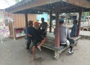 Polsek Lembar Ciptakan Kamtibmas Kondusif Melalui Patroli Dialogis