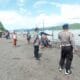 Keamanan Pantai Cemare Dijaga Ketat, Polsek Lembar Lakukan Patroli Rutin