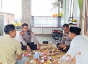 Silaturahmi Kapolsek Gerung, Perkuat Kemitraan Jaga Keamanan Lombok Barat