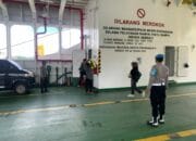 Polisi Aktif di Pelabuhan Lembar: Pastikan Rasa Aman dan Tertib