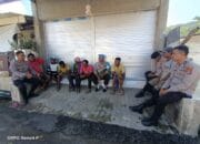 Polsek Asakota Gelar Jum’at Curhat Bersama Warga Tolotongga, Kelurahan Ule