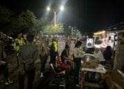 Polres Bima Kota Patroli KRYD Malam Minggu, Ciptakan Situasi Aman dan Kondusif