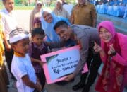 Kapolres Lombok Utara bersama Ketua Bhayangkari Cabang Lombok Utara hadiri Kegiatan Apresiasi Paud