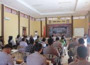 Polres Lombok Utara Terima Kunjungan Dari PPITK STIK Polri