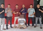 Tim Opsnal Polsek Rasana’e Barat Amankan Terduga Pencuri Spidometer Truk