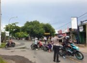 Strong Point Upaya Sat Lantas Ciptakan Kamseltibcarlantas