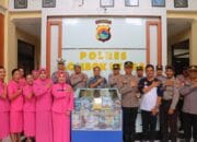 Ketua Bhayangkari Cabang Lombok Utara Dorong Budaya Literasi Baca