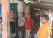 Jumat Curhat, Sat Binmas Polres Bima Kota Silaturahmi Bersama Komunitas Ojek di Kelurahan Sarae