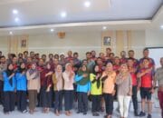 Gowes Kamtibmas Jilid 5, Polres Lombok Utara Kunjungi Desa Sukadana