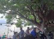 Sat Polairud Polres Bima Kota Gelar Patroli di Obyek Wisata Bahari