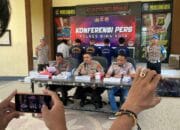 Operasi Pekat 2 Rinjani 2025, Polres Bima Kota Ciduk Pelaku Kekerasan