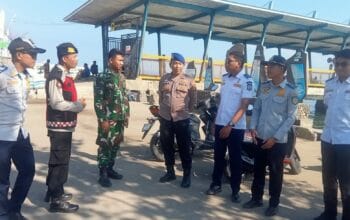 Sat Polair Bersama Dishub NTB dan TNI AL Gelar Patroli Gabungan di Pelabuhan Bangsal