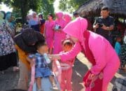 Ketua Bhayangkari Lombok Utara Dukung Penuh Upaya Penurunan Stunting di Lombok Utara